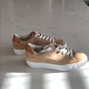 Paul green sneakers tan/chestnut 7